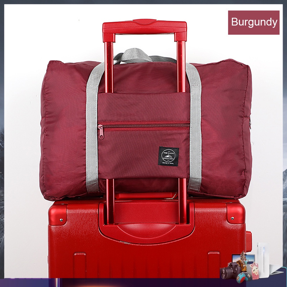 Túi du lịch chống thấm nước màu sắc đơn giản