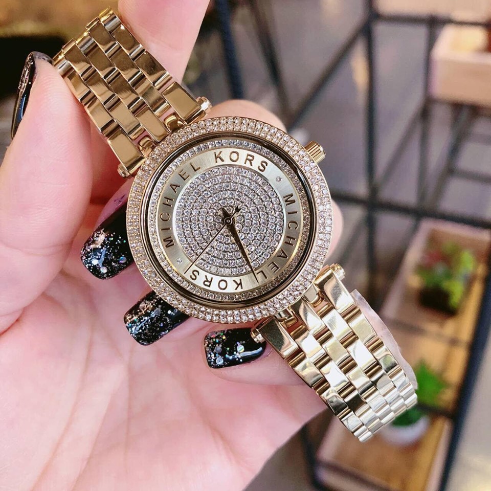 Đồng Hồ Nữ Michael Kors MK3445 33mm Chính Hãng | BigBuy360 - bigbuy360.vn
