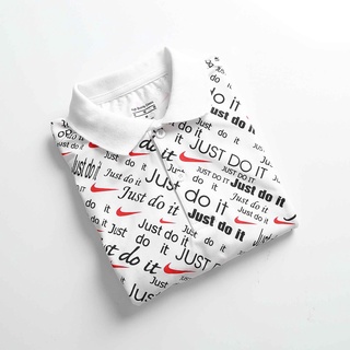 Áo Thun Cổ Bẻ JUST DO IT