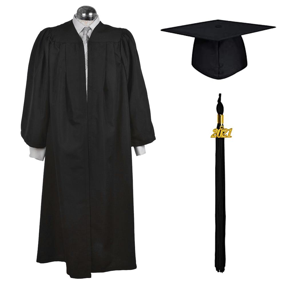 Upstopvn Bộ Áo Choàng Tốt Nghiệp Đính Tua Rua Lấp Lánh Có Thể Tháo Rời Cho Bữa Tiệc Tr