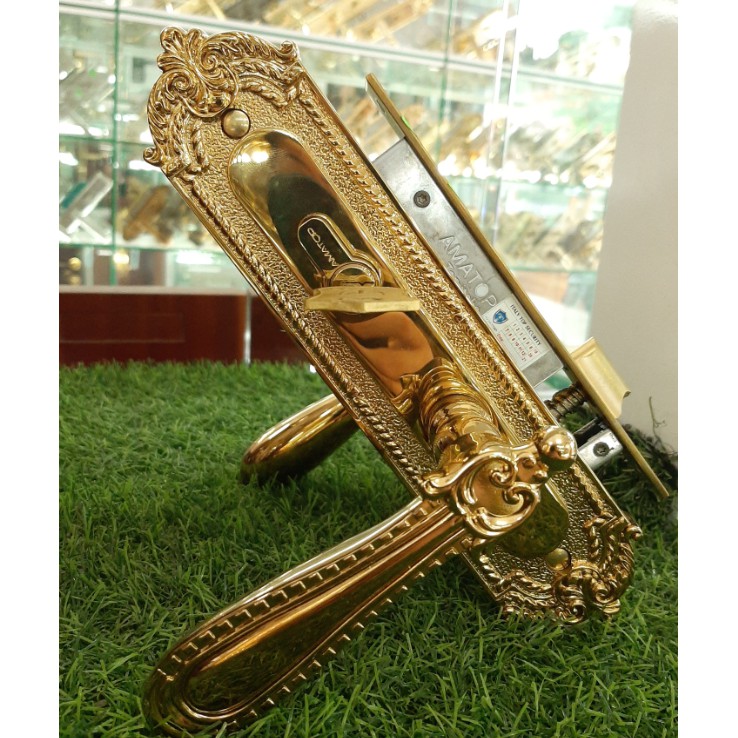 Khóa tay gạt cửa gỗ cao cấp