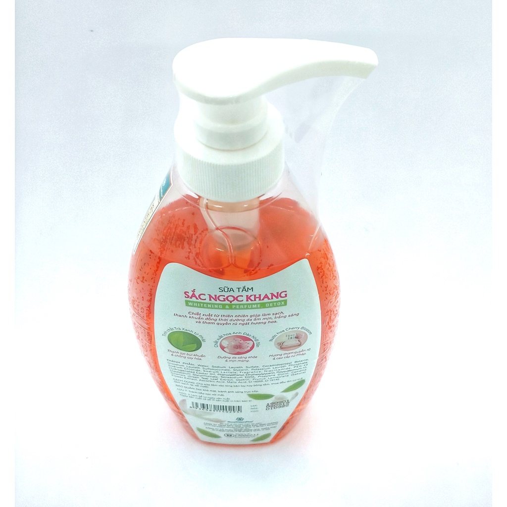 Sữa tắm Sắc Ngọc Khang