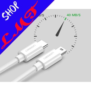 Cáp USB-C To Mini USB 1,5M Cao Cấp Ugreen 40418