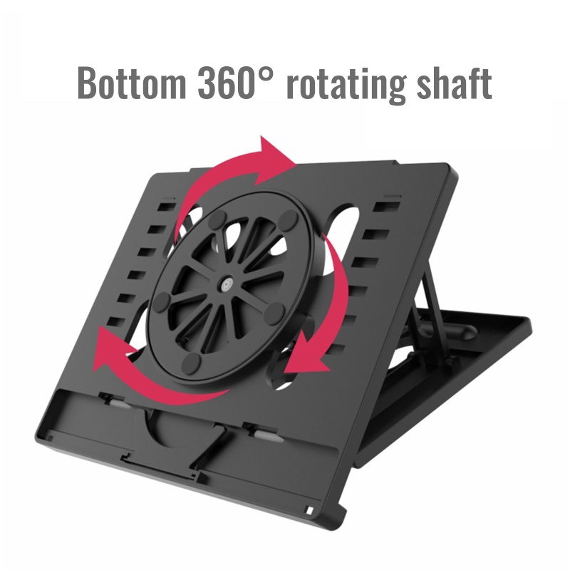 Giá Đỡ Laptop Di Động Có Thể Điều Chỉnh Xoay 360 Độ° Quay