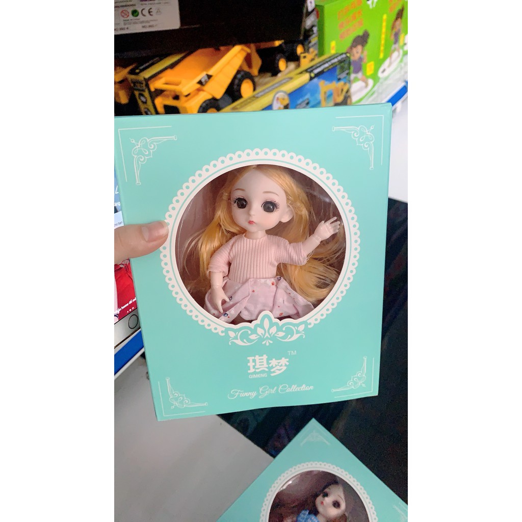 Búp bê Funny Girl Collection-Đồ chơi bé gái dễ thương-xinh xắn-nhiều mẫu hình đẹp-đáng yêu-siêu hot