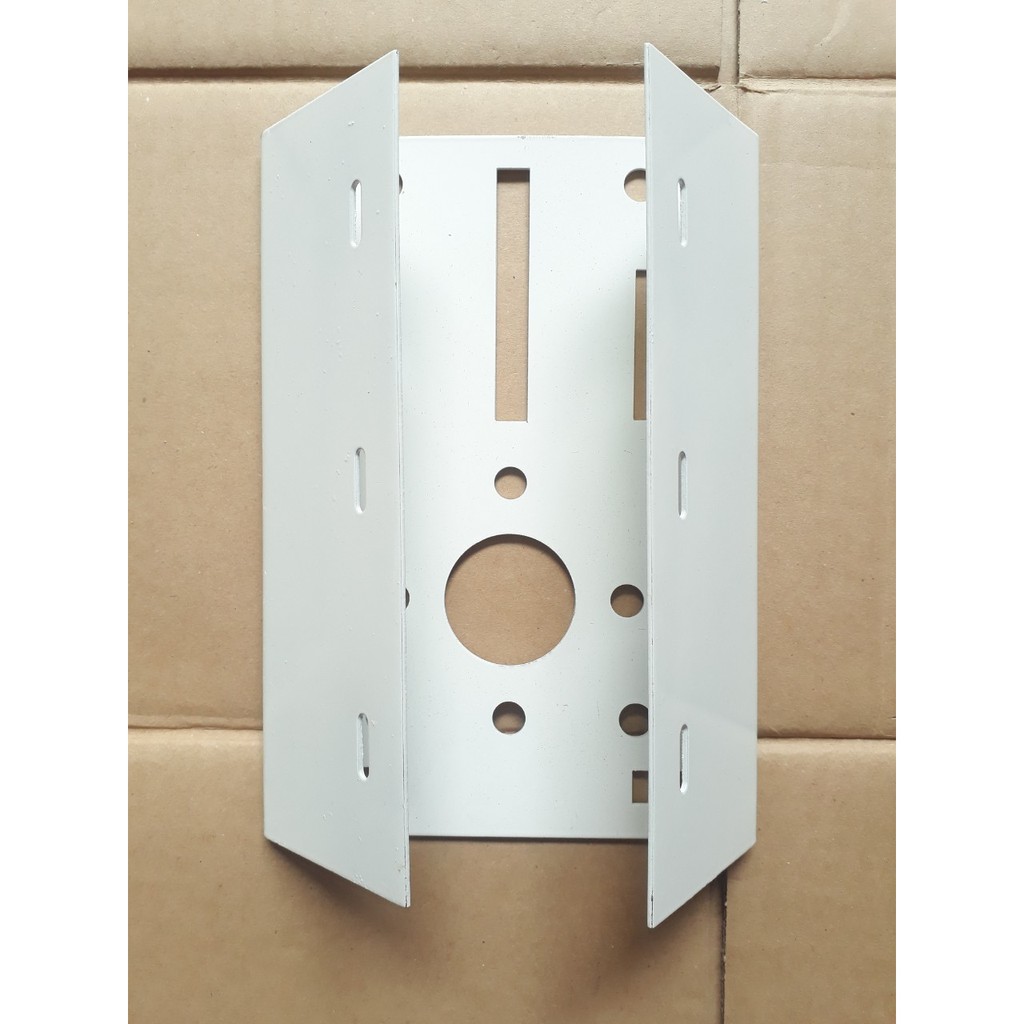Đế gắn chân camera ngoài trời quan sát bằng thép loại 1. Cỡ 155 x 210