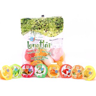 Thạch Rau Câu Long Hải Túi 416g