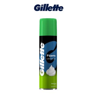 Bọt cạo râu gillette hương chanh chai 50g