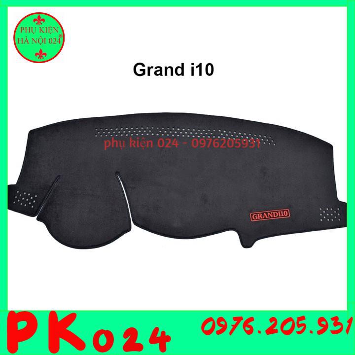 [GRAND I10 2014-2019] Thảm Taplo Xe Ô Tô Cao Cấp- Thảm Lót Chống Nắng Taplo Các Hãng Xe - HYUNDAI GRAND I10 2014-2019