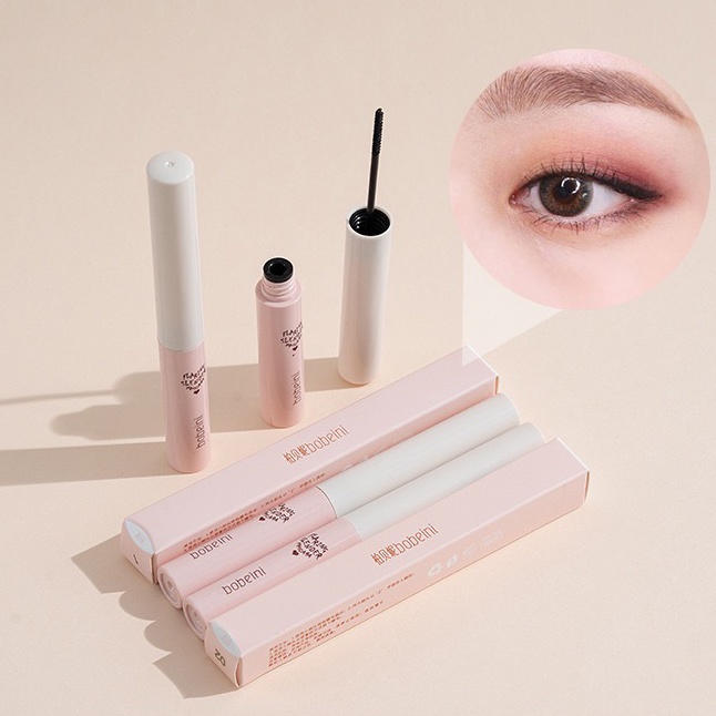 Mascara BEAUTY GLAZED chống mồ hôi không dễ nhòe chuốt mi cong vút và dày tự nhiên