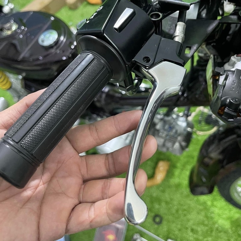 Tay thắng dream inox nguyên khối