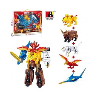 BỘ ĐỒ CHƠI LẮP RÁP ROBOT SIÊU NHÂN GAO