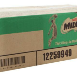 Thùng sữa Milo 48 hộp × 180ml