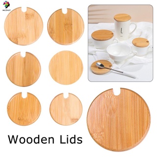 Nắp đậy cốc bằng gỗ tre có thể tái sử dụng