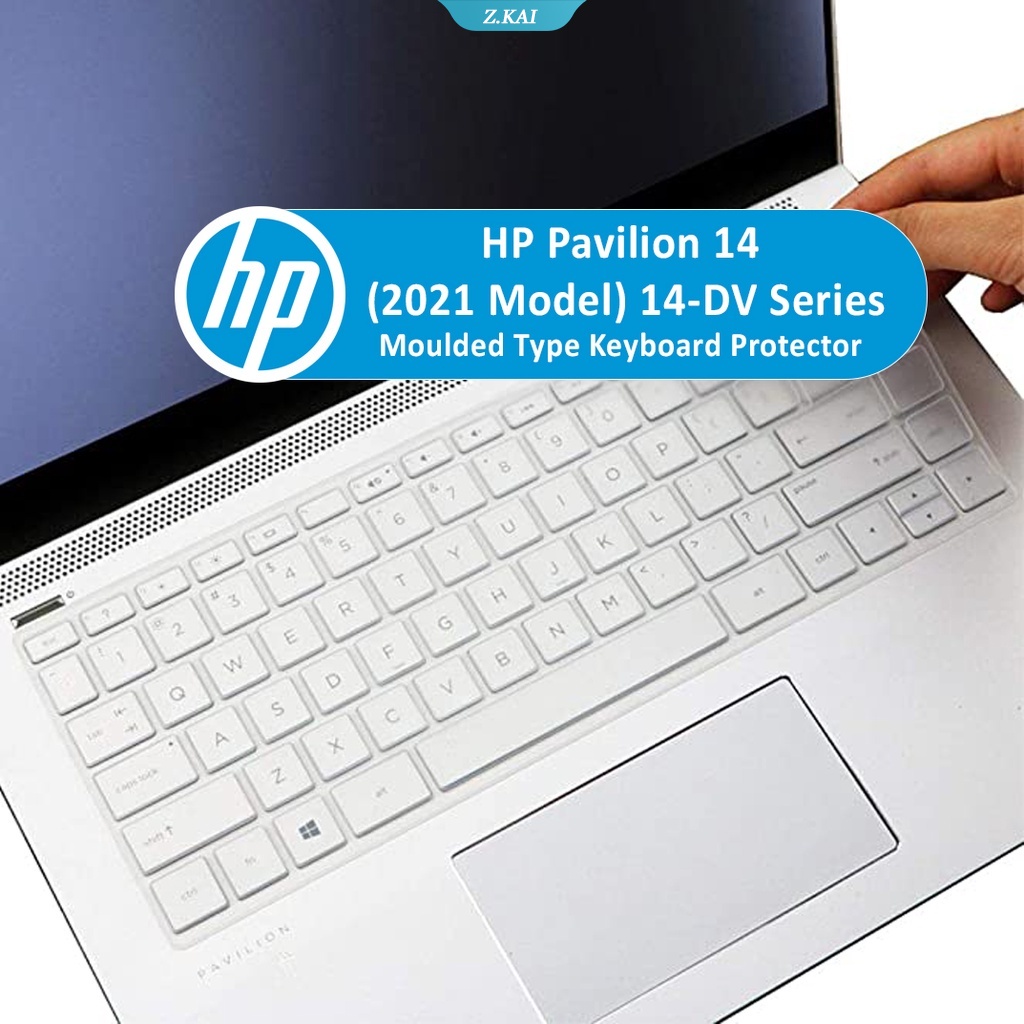 Vỏ Bảo Vệ Bàn Phím Máy Tính HP Pavilion X360 14 2021 14 2021 14-DV 14-EC series 14" Bằng Silicon Mềm Chống Thấm Nước