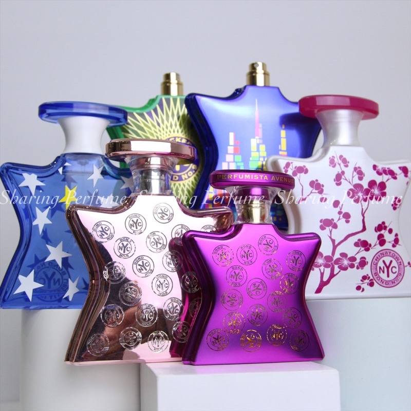 💥Sharingperfume - Nước hoa Bond No 5 Perfumista Avenue , Gold Coast , New York Nights , China Town , Liberty Island