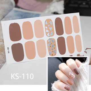 Miếng dán móng tay - Nail Wraps (14 miếng dán khô)