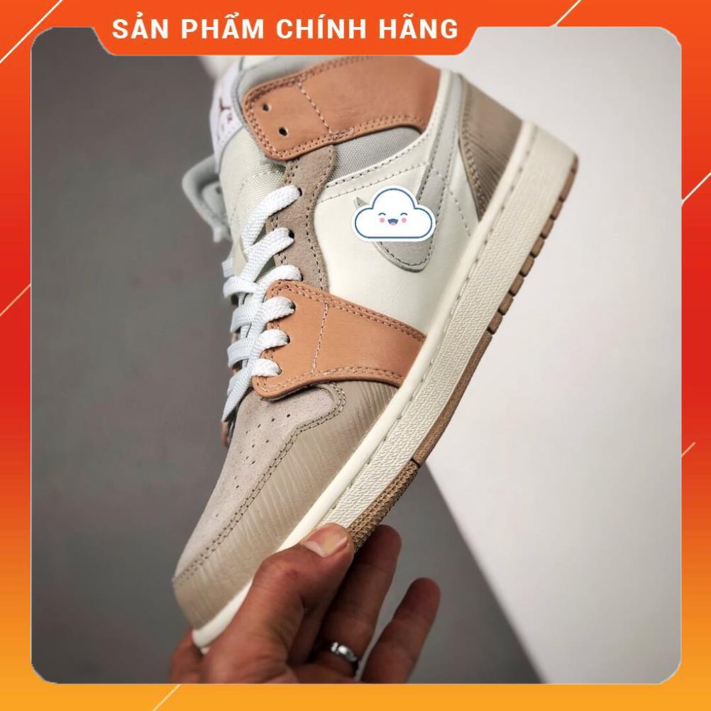 Giày thể thao air Jordan 1 Milan Hồng Đất cổ cao cổ thấp, Giày sneaker nam nữ JD1 cực chất Full Box | BigBuy360 - bigbuy360.vn