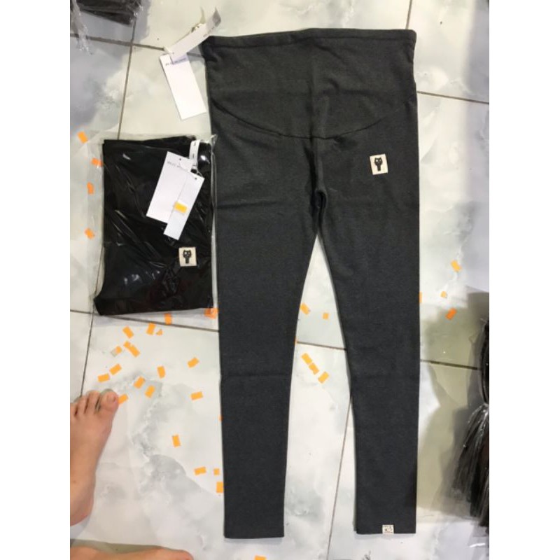 Quần legging len cho bà bầu