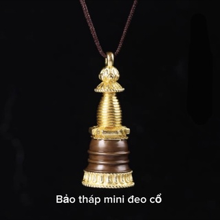 Ga’u Tháp đồng đeo cổ tháp katang (đã gia trì)