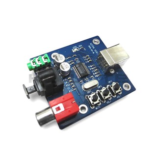 Pcm2704 Audio Dac Usb To S/Pdif Sound Card Hifi Dac Decoder Board