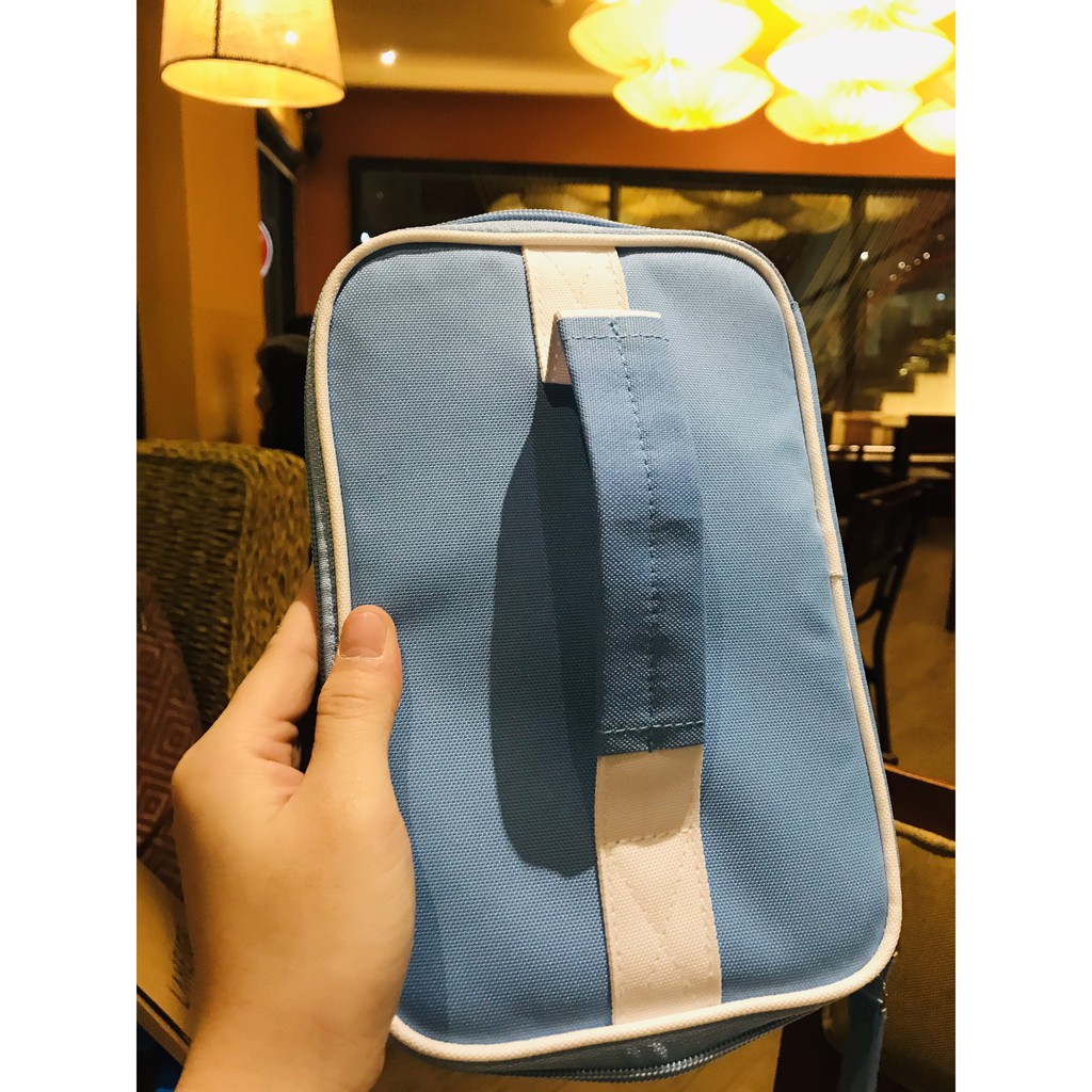Túi đựng cơm trưa giữ nhiệt  Laneige siêu xinh