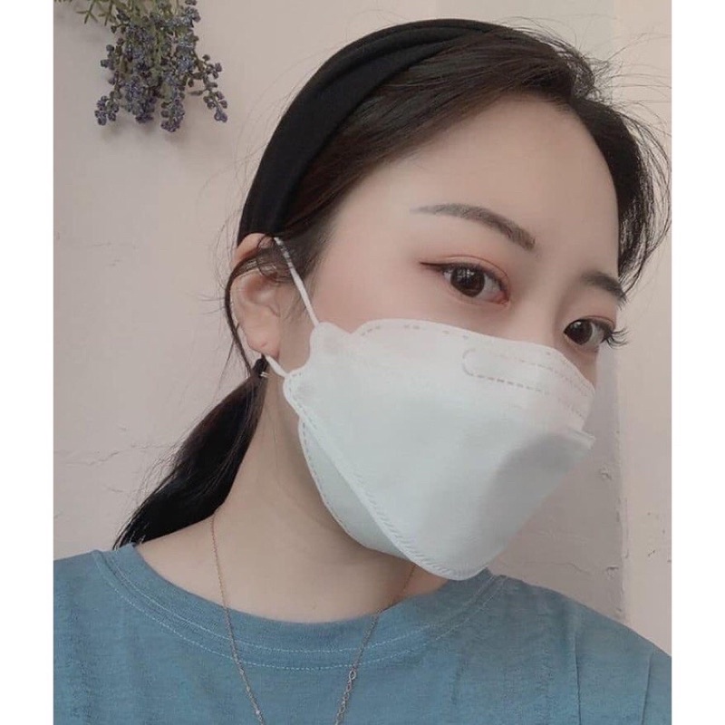 Túi 10 khẩu trang KF94 kháng khuẩn 4 lớp