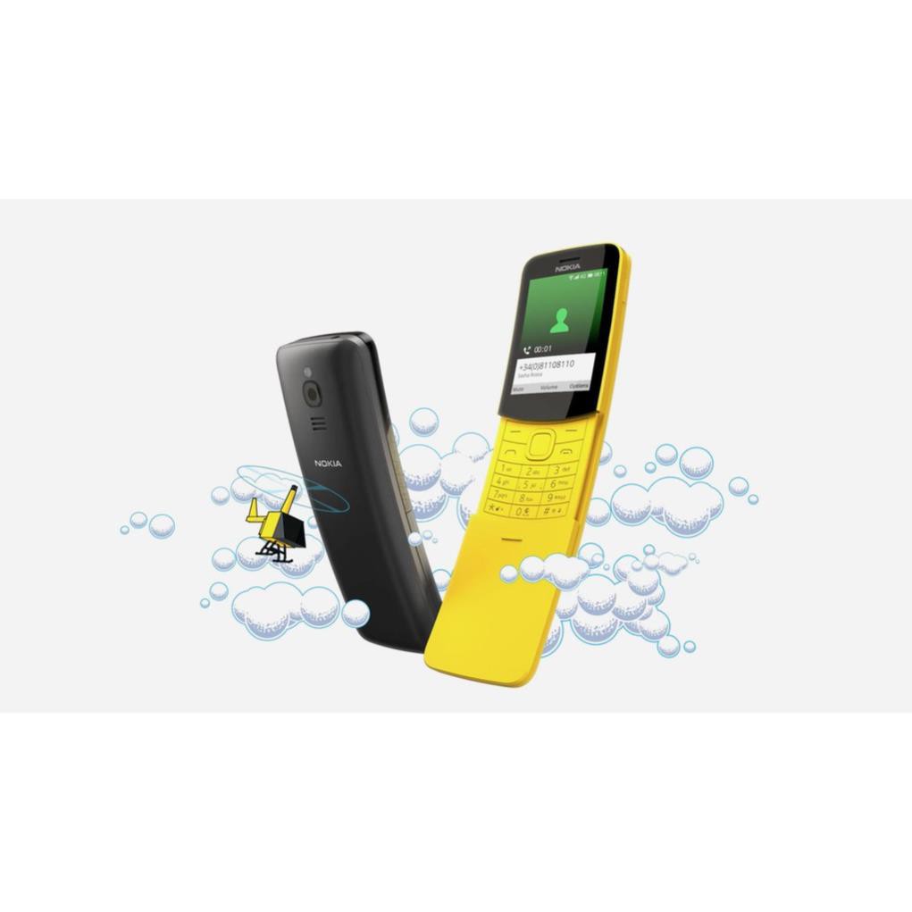 Điện thoại Nokia 8110 ( 4G,hàng chính hãng của NOKIA)