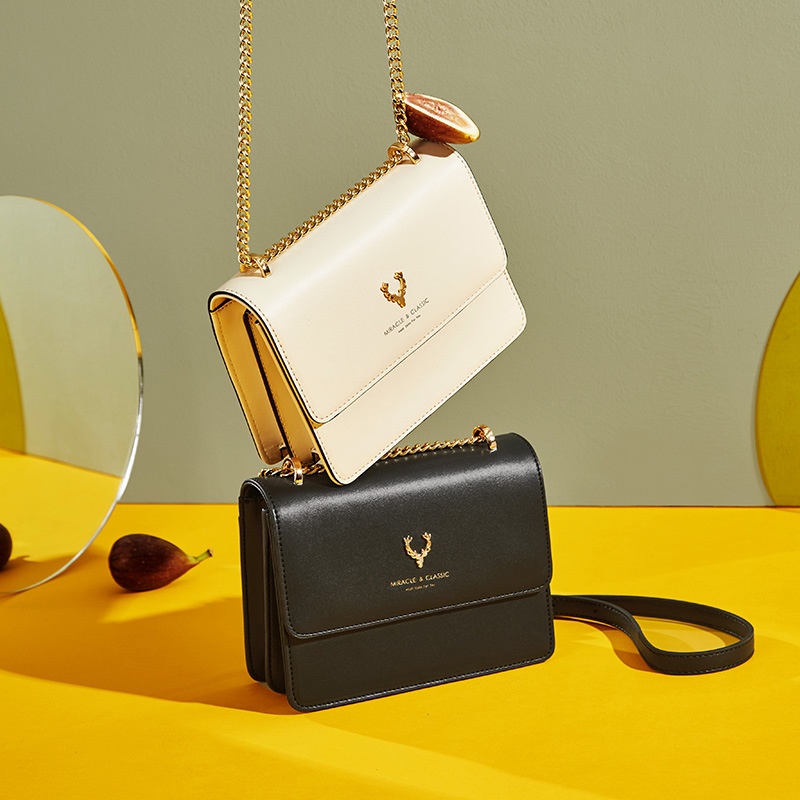 Túi đeo chéo IELGY thiết kế đơn giản thời trang nữ tính