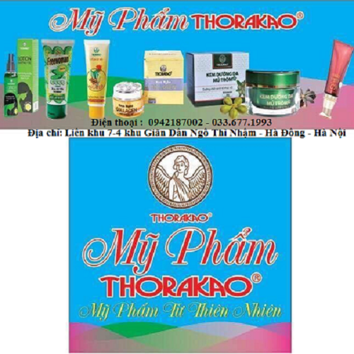 mỹ phẩm thorakao