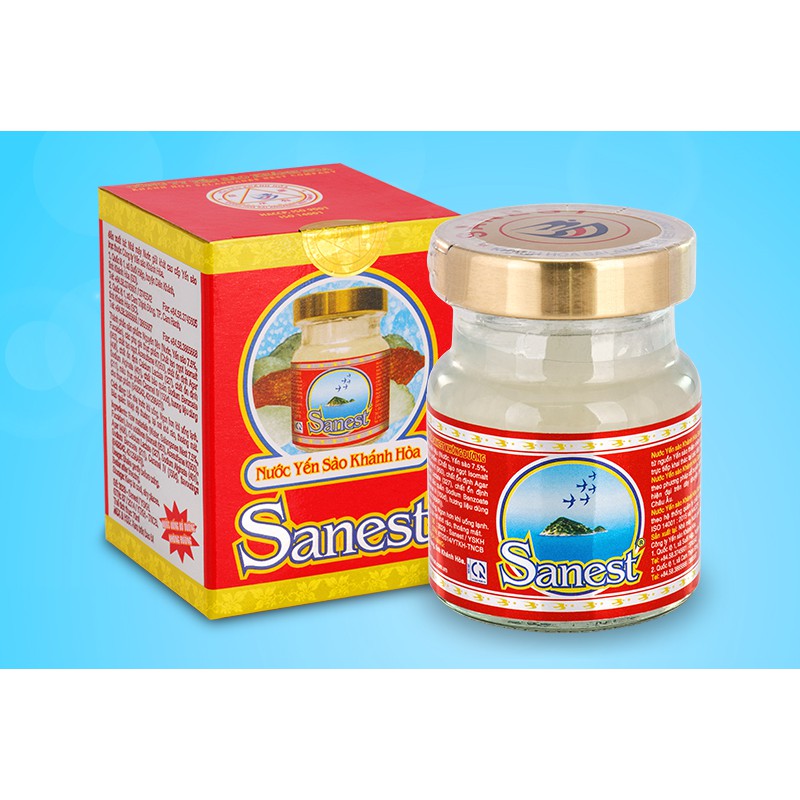 HŨ YẾN SÀO KHÁNH HÒA SANEST KHÔNG ĐƯỜNG