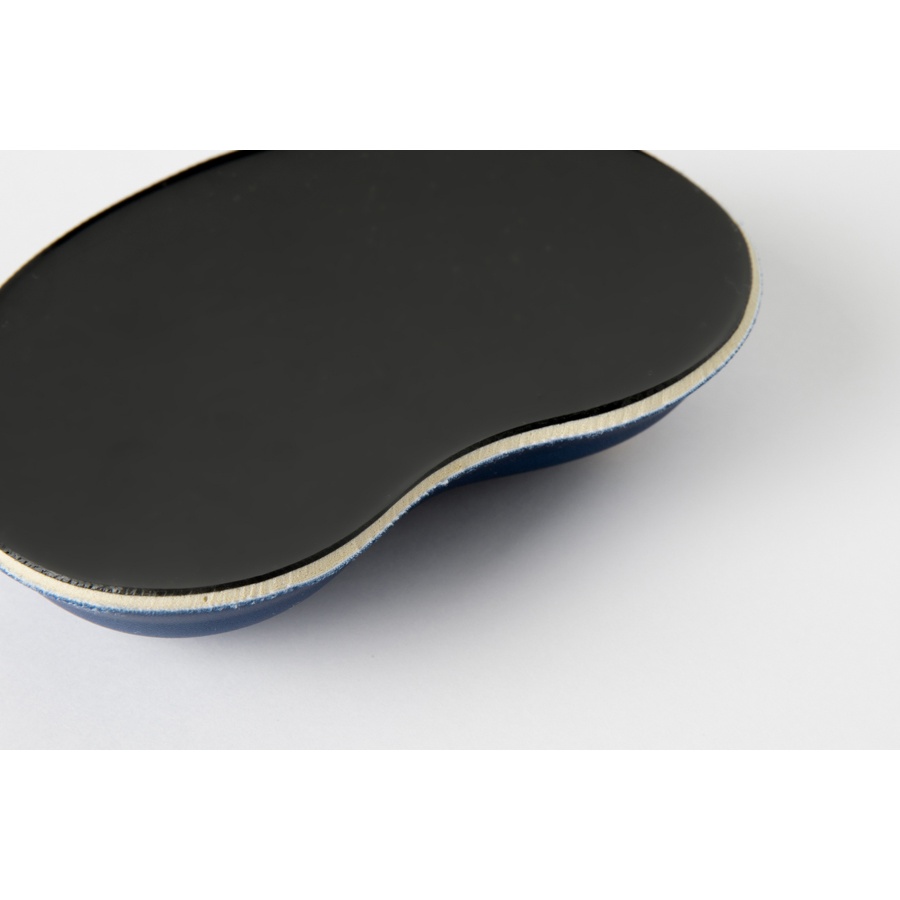 Đệm Kê Cổ Tay ARTBOX Hàn Quốc In Hình Chú Chó Shiba Happy Màu Xanh Navy