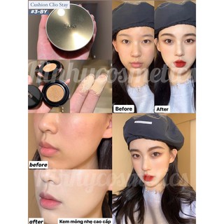 PHẤN NƯỚC CUSHION CLIO STAY PERFECT