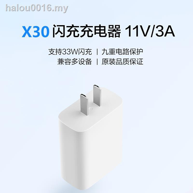 Củ Sạc Nhanh Cho Vivo X60 S7 X30x50pro33w Iqoo855