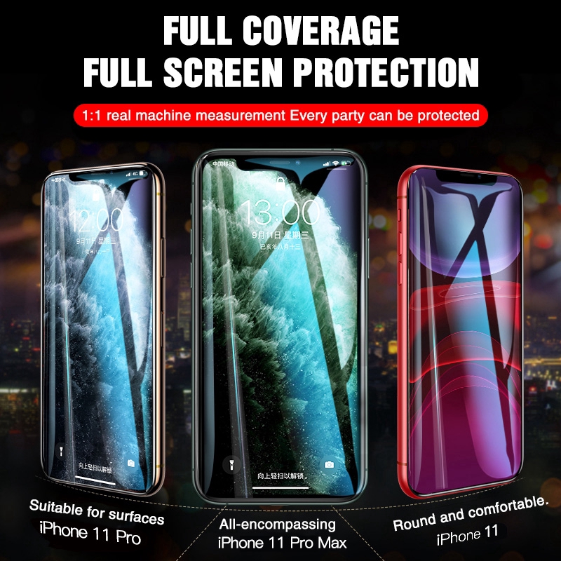Screen Guard Samsung Galaxy A42 5G A12 A02s S20 FE Ultra S10 S8 S9 Note 20 Ultra 10 Plus Lite 8 9h Miếng Dán Cường Lực