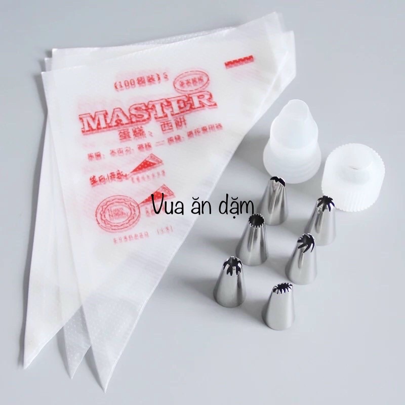 Túi Bắt Kem  và Đuôi bắt kem tiện lợi