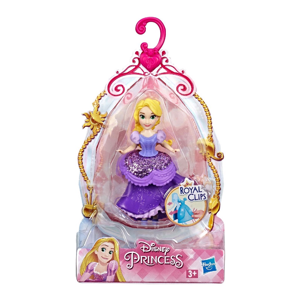 [Mã BMLTA50 giảm 10% đơn 99K] Đồ chơi bé gái Hasbro búp bê công chúa mini Disney Princess E3049 - giao mẫu ngẫu nhiên