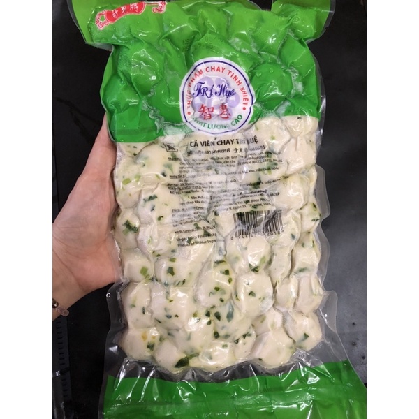 200g Cá viên chiên chay giòn dai sật sật