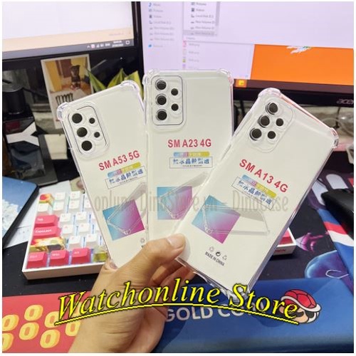 Ốp lưng chống va đập Samsung M14 5G M54 M30S M21 A13 A23 A33 A53 A73 A04 A04S dẻo trong suốt cao cấp bo 4 góc