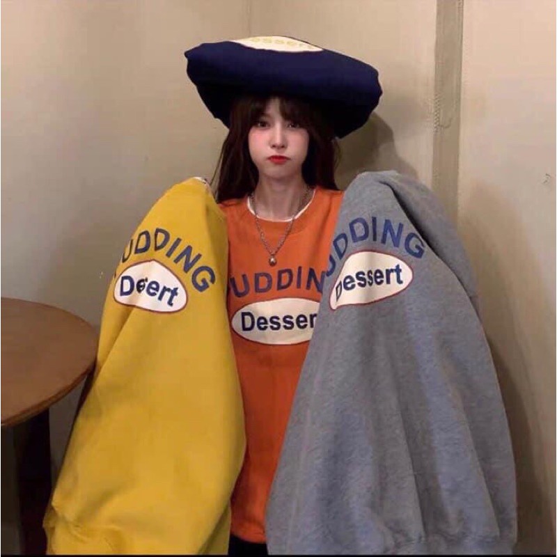 Sweater Pudding Nỉ Bông | BigBuy360 - bigbuy360.vn