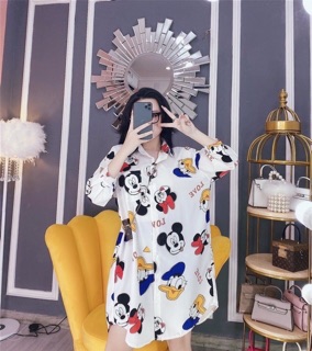 Đầm somi mickey