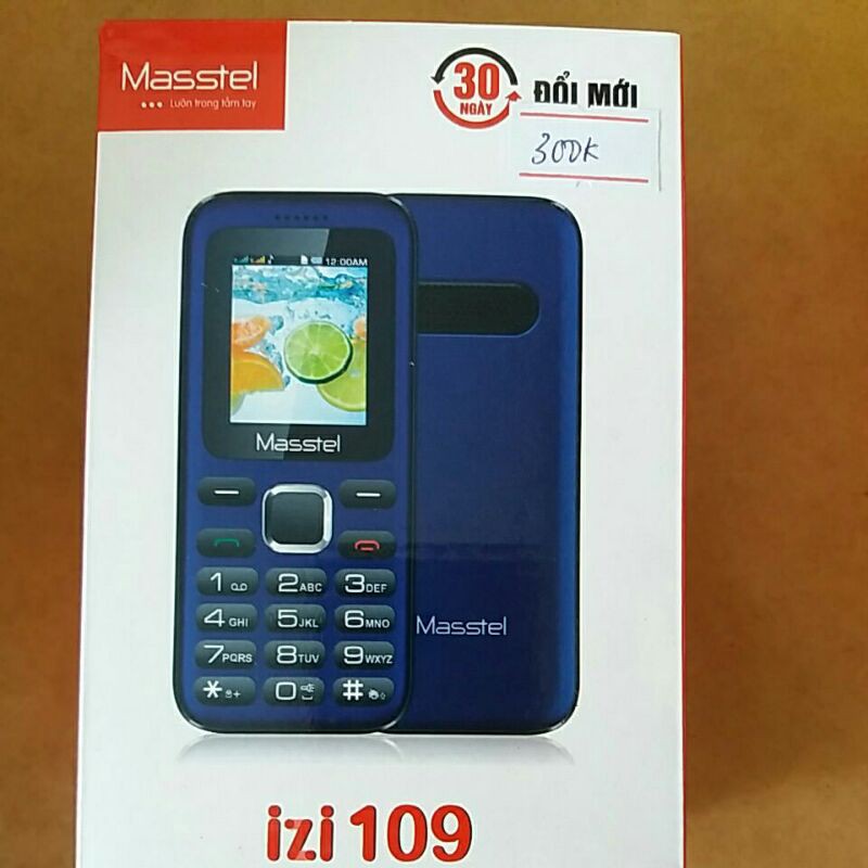 Điện thoại Masstel izi109