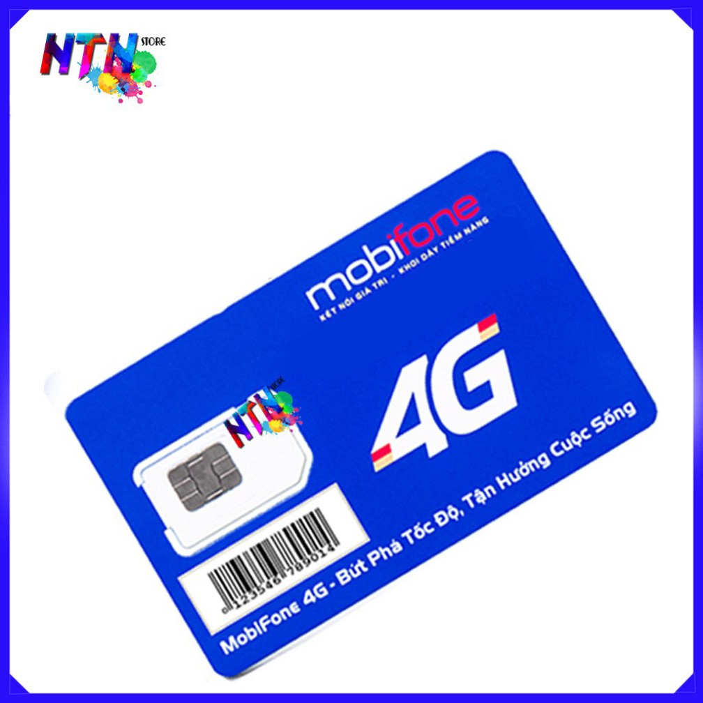 [Colorsim] Sim MOBIFONE gói Trùm DATA thông xem phim HD thả ga không hết dung lượng