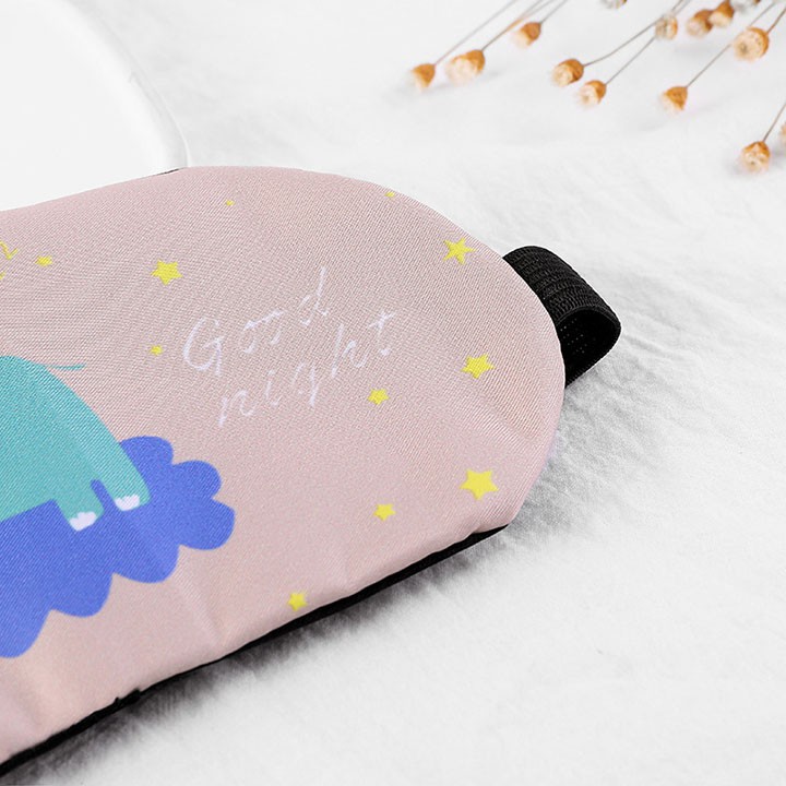Bịt mắt ngủ gel nước che mắt làm mát hoạt hình 3D dễ thương che sáng massage mắt