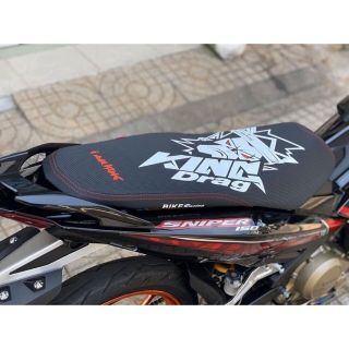 Da yên King Drag mẫu 2020 gắn mọi xe