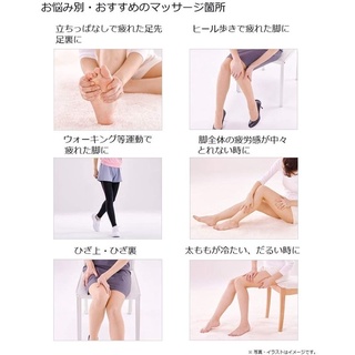 MÁY MASSAGE CHÂN PANASONIC EW –RA96 –RP
