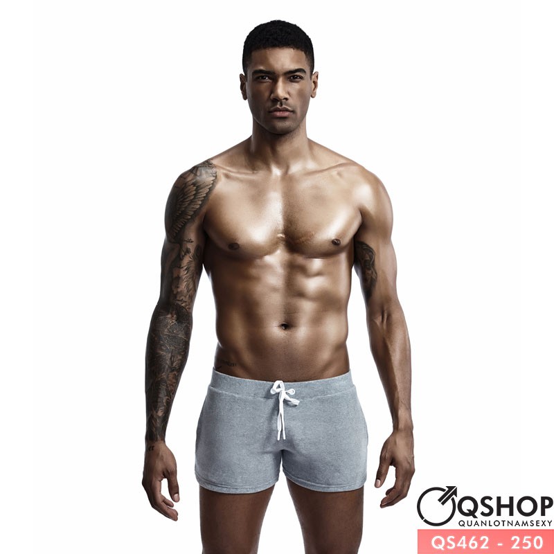 [SALE] QUẦN SHORT THUN NAM QS462