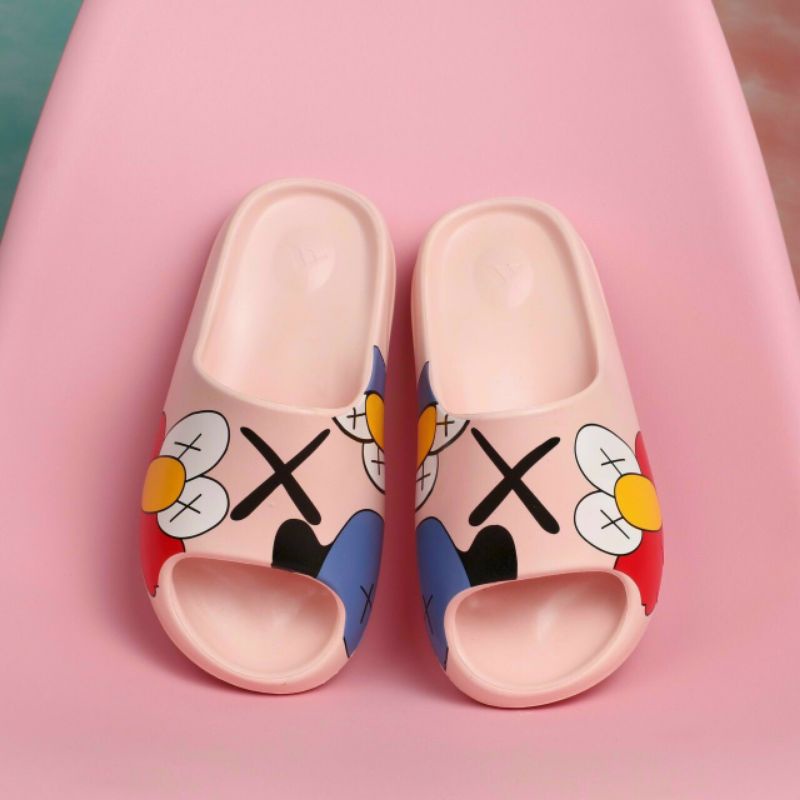 Dép quai ngang nữ phong cách unisex CSD15