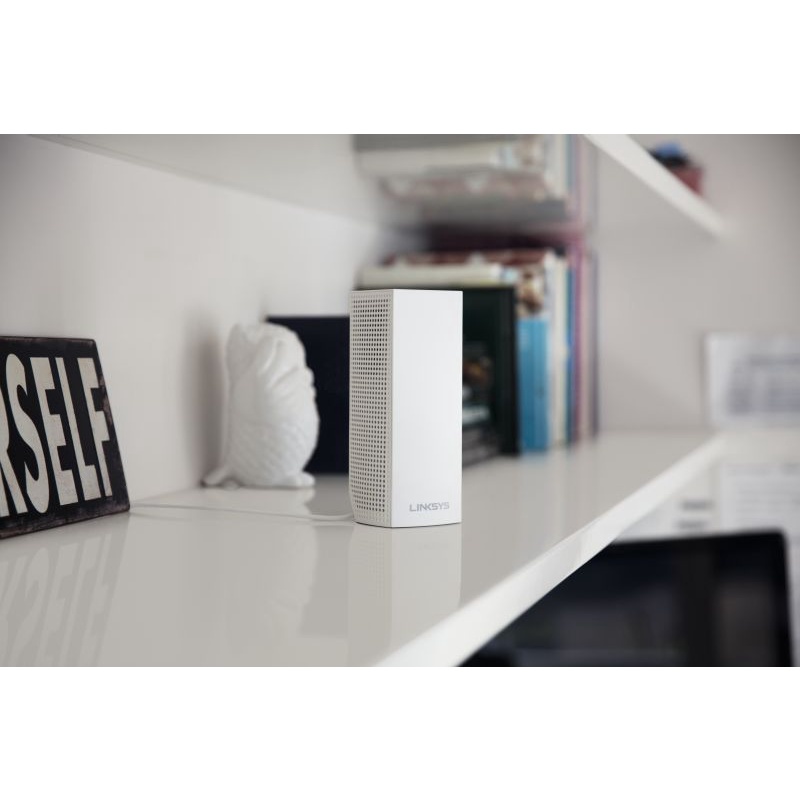 Bộ phát wifi Linksys Velop WHW0101 WHW0103 Router mesh wifi 6 chuẩn AC1300 2 băng tần