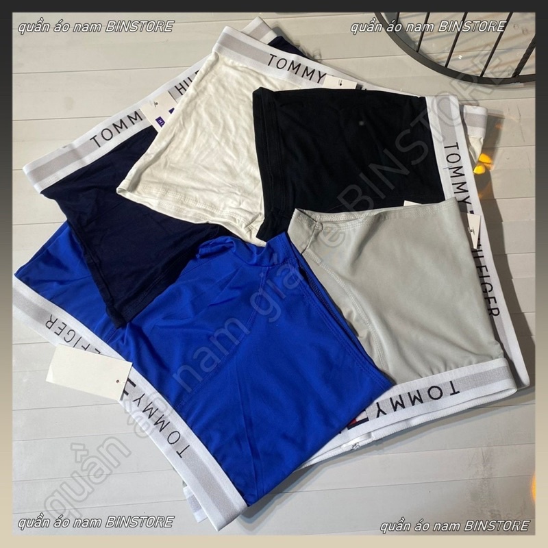Quần sịp Đùi Nam - boxer - Quần Lót đùi Nam thun lạnh TM cao cấp, sang trọng,co giãn 4 chiều,thoáng mat